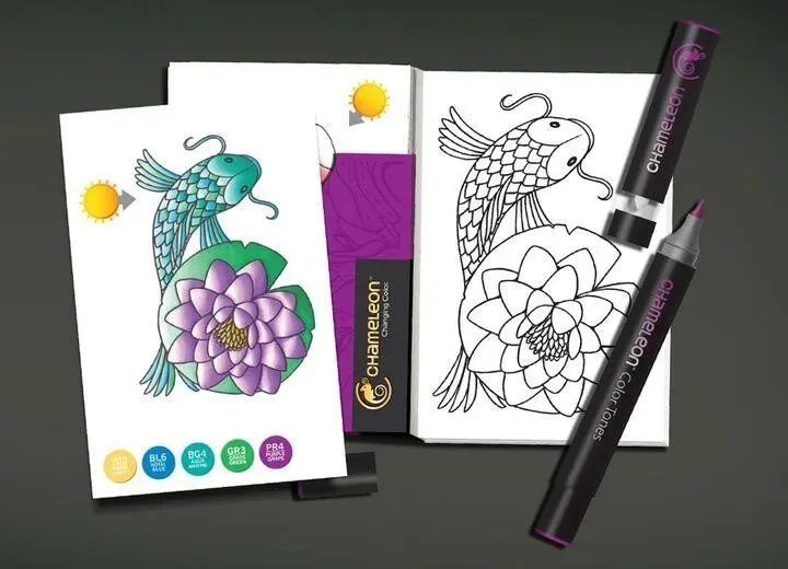 Chameleon Color Cards Nature