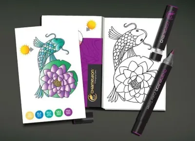 Chameleon Color Cards Nature