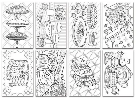 Chameleon Color Cards Sweet Treats