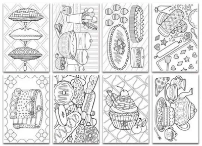 Chameleon Color Cards Sweet Treats
