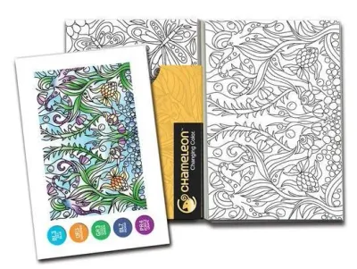 Chameleon Color Cards Mirror Images