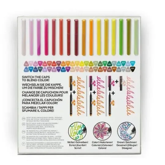 Chameleon Fineliners 48 pack Brilliant Colors