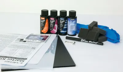 Jacquard SolarFast™ Starter Kit – Sun-Powered Printmaking