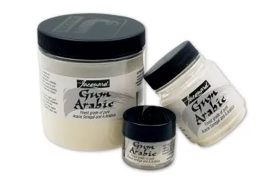 Jacquard Gum Arabic – Natural Binder for Pearl Ex &amp; Dry Pigments