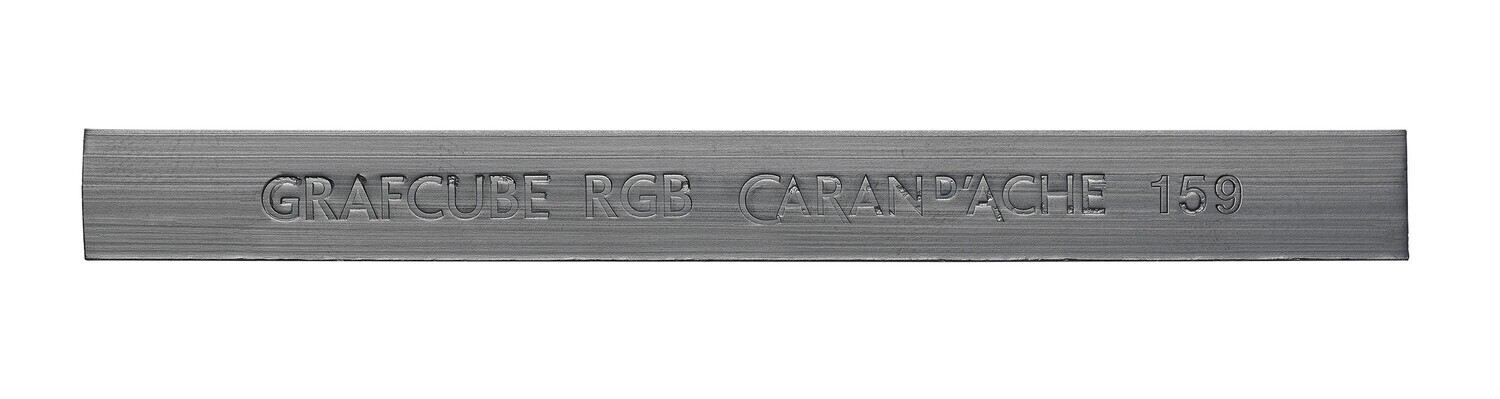 Caran D'Ache Technalo Water Soluble Graphite Grafcube, VARIANT: RGB BLUE