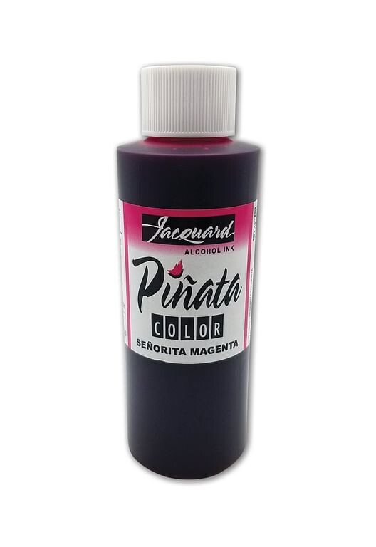 Jacquard Pinata Alcohol Ink 118.29 ml(Loose Stocks), SHADES: SENORITA MAGENTA
