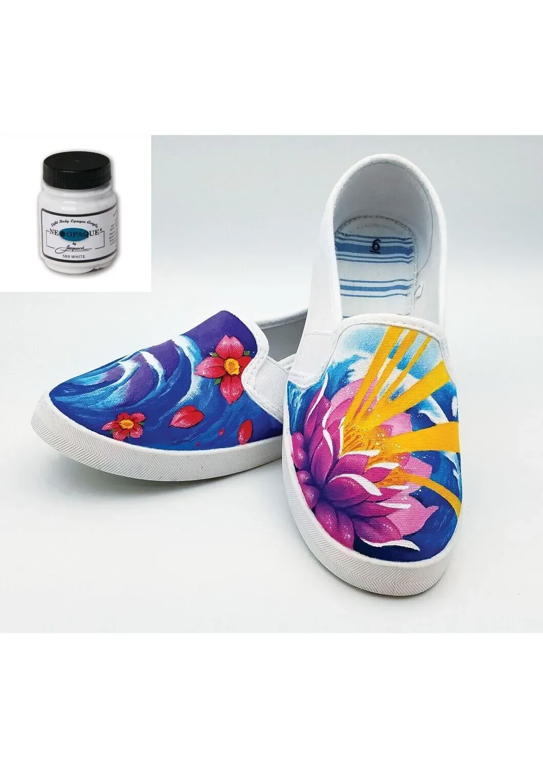 Jacquard Neopaque Loose Stock (66.54 ml) – Ultra-Opaque Fabric &amp; Multi-Surface Paint