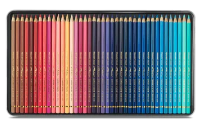 Caran D'Ache Pablo Color Pencils 120 Shades Metal Box
