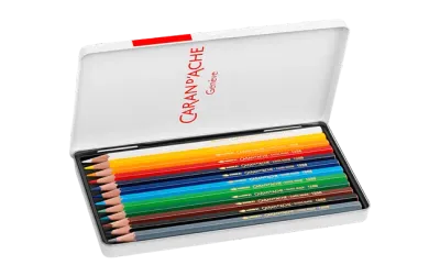 Caran D'Ache Fancolor Pencils Assorted 12 pcs