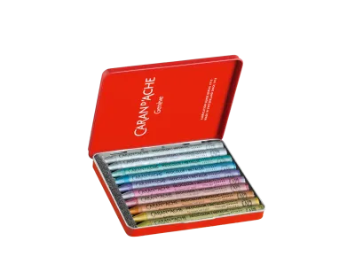 Caran D'Ache Pastel Pencils 84 Professional Dry Pastel Colors