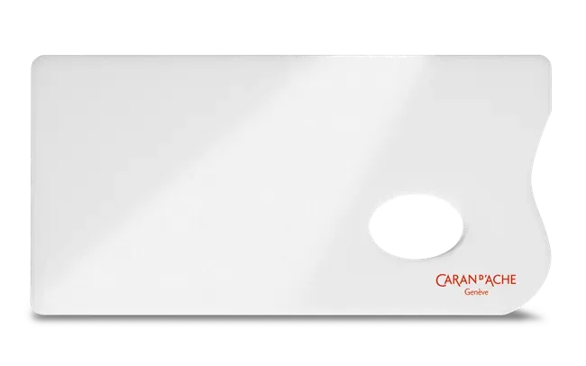 Caran D'Ache Artist Water Colour Palette White 26 x13 cm