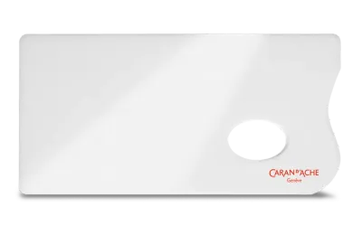 Caran D'Ache Artist Water Colour Palette White 26 x13 cm