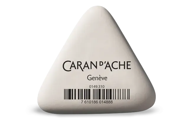Caran D'Ache Triangular Eraser