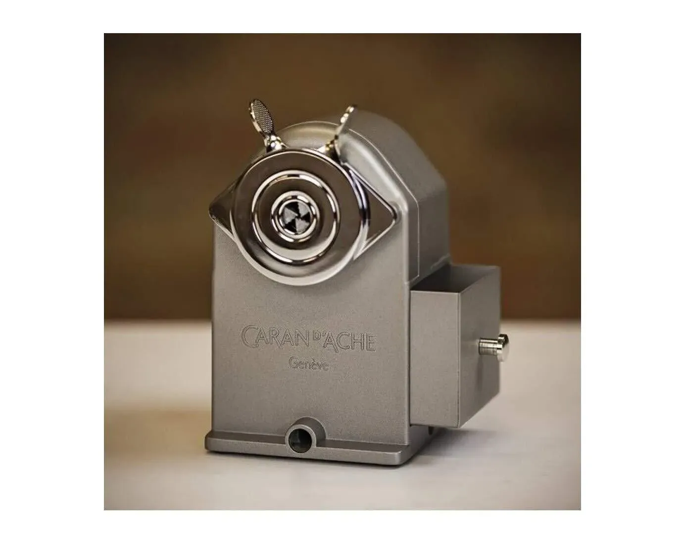 Caran D'Ache Pencil Sharpening Machine Metal