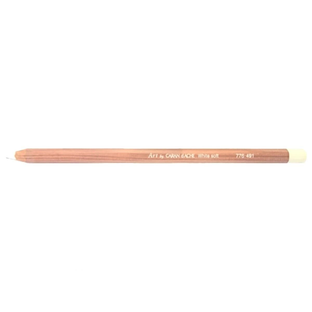 Caran D'Ache White Charcoal Pencil