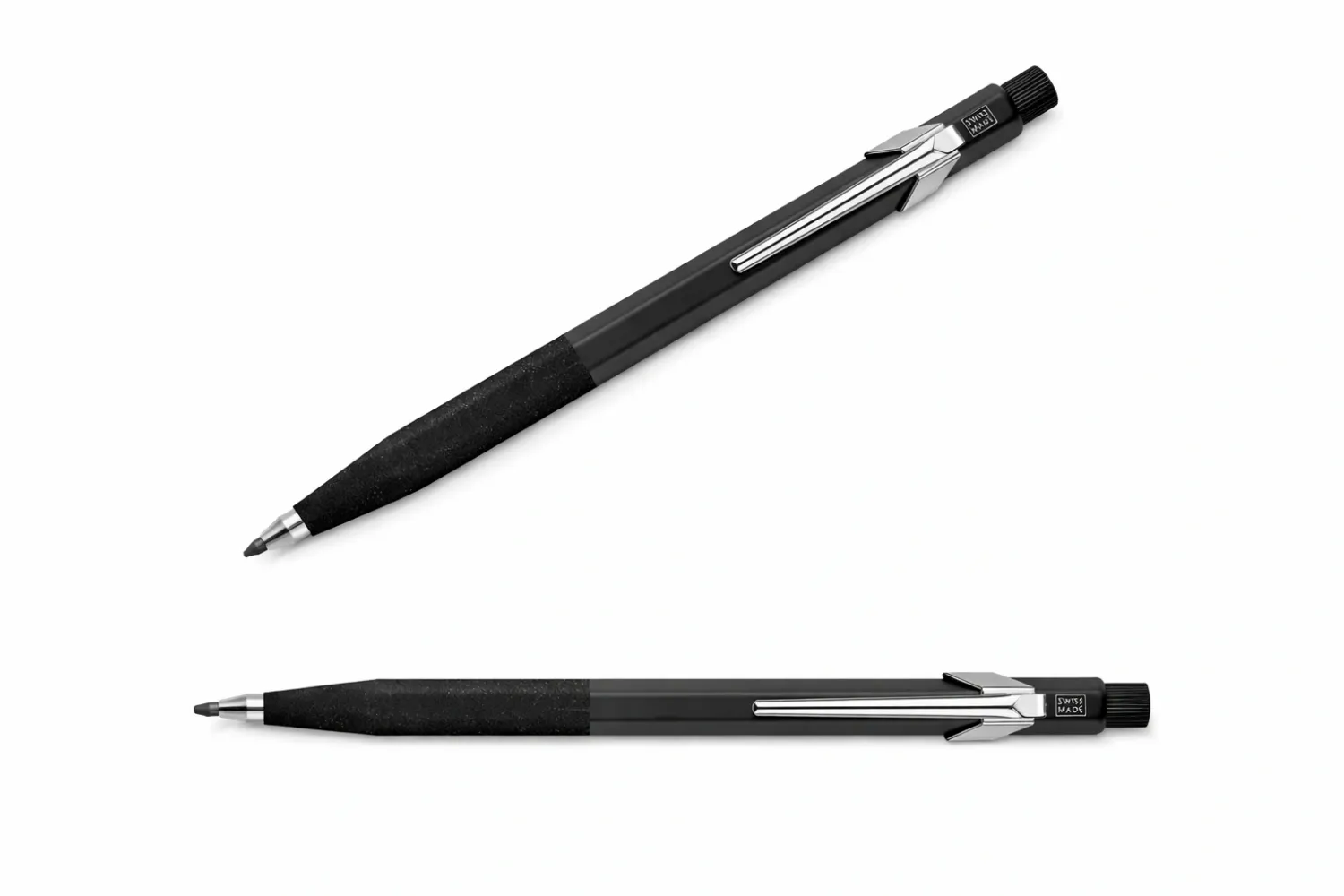 Caran D'Ache Fixpencil Mechanical pencil 3 mm, COLOURS: BLACK CAP