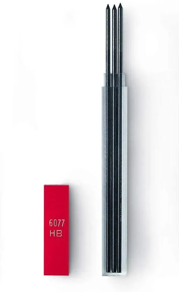Caran D'Ache Technograph Graphite 2 mm HB Leads