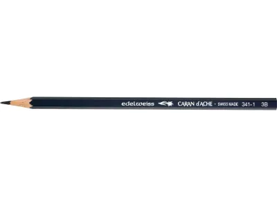Caran D'Ache Edelweiss graphite pencil 3B