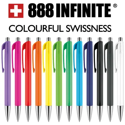 Caran d’Ache 888 Infinite Pen – Swiss Precision in Vibrant Colors