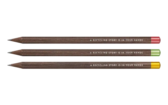 Caran D'Ache Nespresso Edition Swisswood 3 Pencils