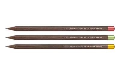 Caran D'Ache Nespresso Edition Swisswood 3 Pencils