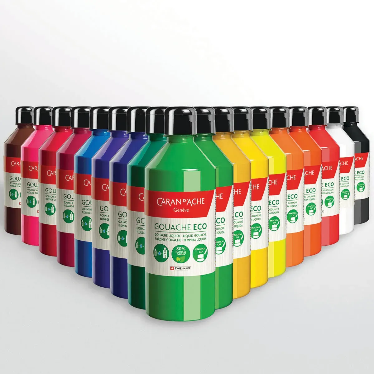 Caran D'Ache Gouache Liquid Colours 500 ml(Loose Stocks)