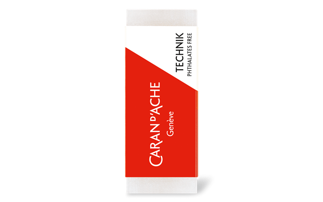 Caran D'Ache Erasers for Professionals, VARIANT: TECHNIK for Graphite Pencil and Leads