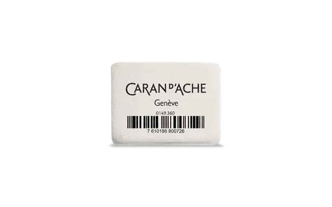 Caran D'Ache Graphite Line Pencil White Erasers