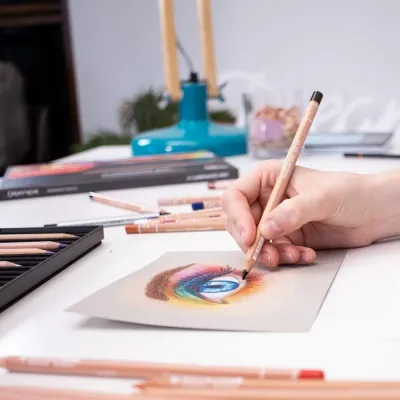 Caran d’Ache Luminance 6901 Open Stock – 100 Artist Colours