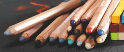 Caran D'Ache Pastel Pencils – 84 Ultra-Fine Dry Pastel Colors | Professional-Grade, High-Pigment Artist Pencils