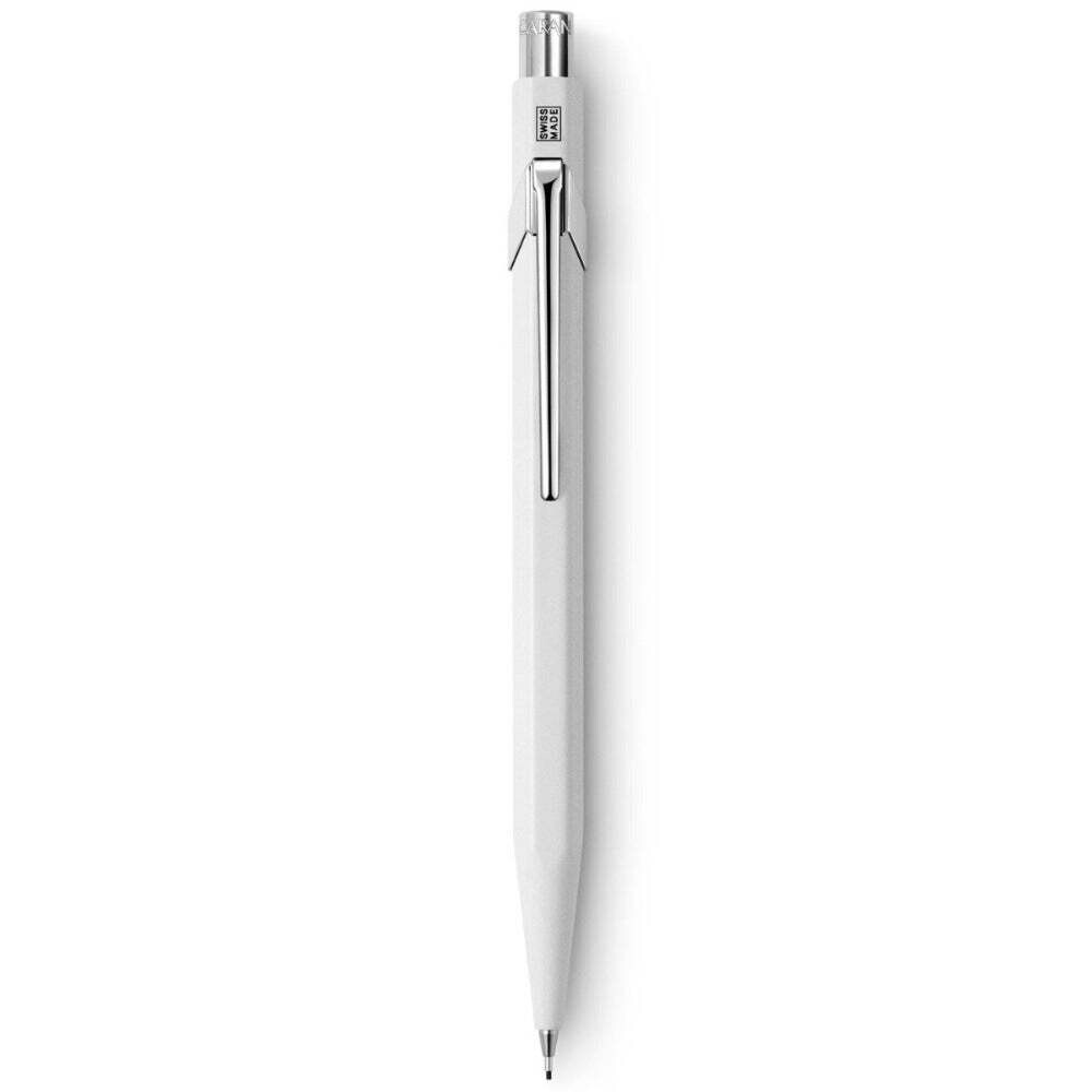Caran D'Ache 844 Mechanical Pencils(Loose Stocks), VARIANT: WHITE