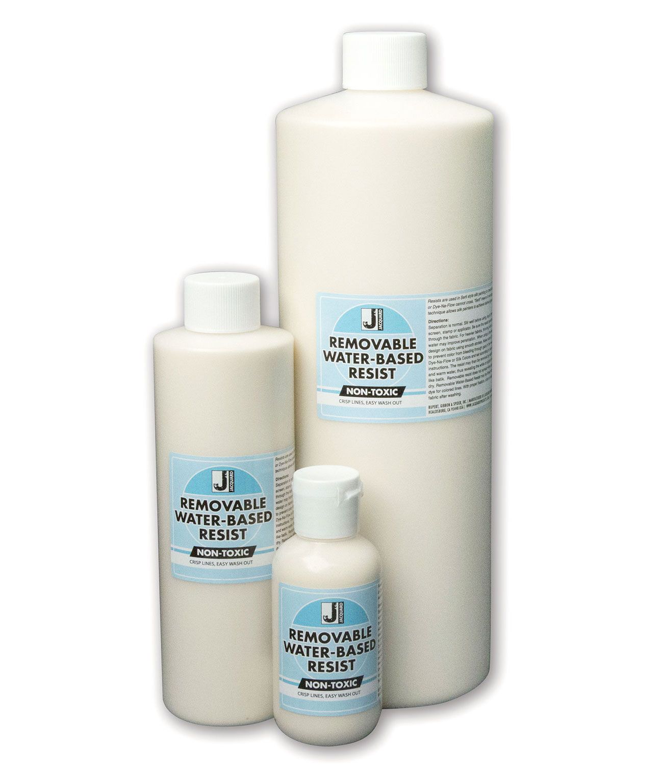 Jacquard Removable Water-Based Resist – Crisp Lines, Soft Finish