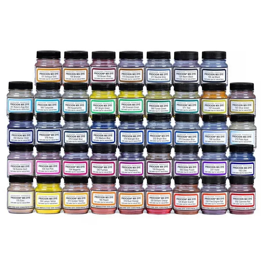 Jacquard Procion Cold Water Dyes 18.71 gm