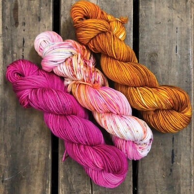 Jacquard Acid Dye 4-Color Set with Citric Acid – For Silk, Wool & Nylon