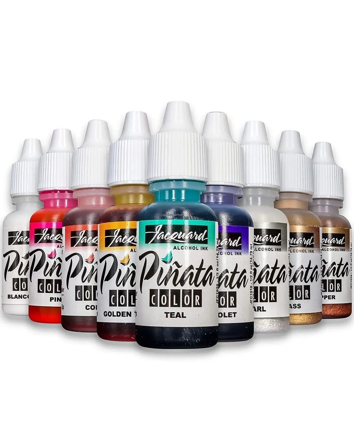 Jacquard Pinata Color Alcohol Inks 14.79ml(Loose Stock)