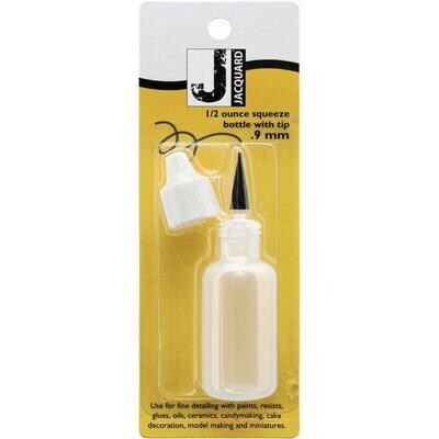 Jacquard Applicator Bottle 0.9 mm Plastic Tube