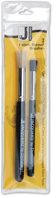 Jacquard Stencil Brush Set Of 2