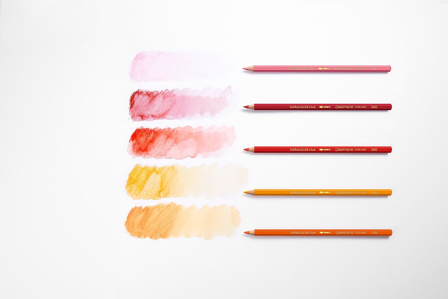 Caran D'Ache Supracolor Aquarelle Pencils - 120 Colors | Professional Water-Soluble Colored Pencils for Artists &amp; Illustrators