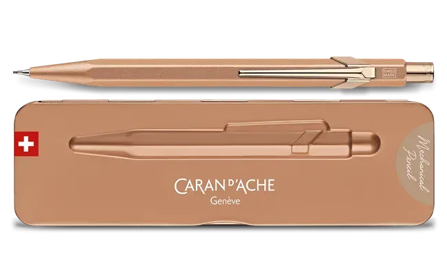 Caran D'Ache 849 Mechanical Pencil 0.7mm Brut Rose Slimpack