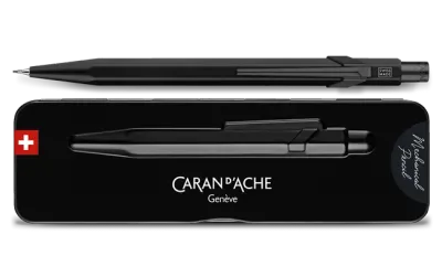 Caran D'Ache 849 Mechanical Pencil 0.7mm Black Code Slimpack