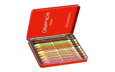 Caran d’Ache NEOCOLOR II Beya Rebaï Warm Shades – Limited Edition Box of 10