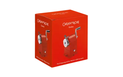 Caran D'Ache Red Metal Sharpening Machine