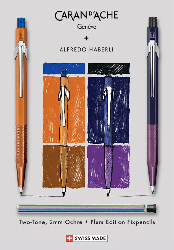 工芸品 Alfredo Barbine Caran Dache FIXPENCIL® ALFREDO HÄBERLI 2mm Pencil