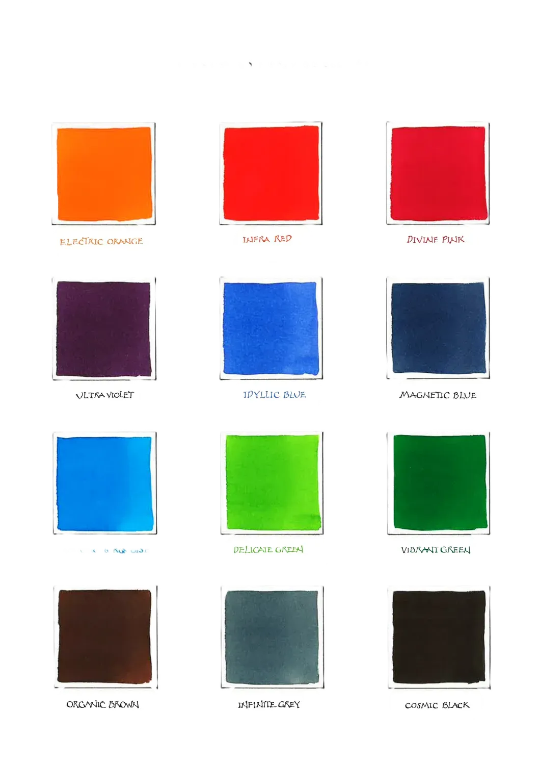 Caran D'Ache Chromatics INKredible Colors Ink Bottle 50 ml