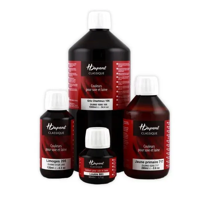 ​HDupont Classique Silk Dyes For professional 125 ml