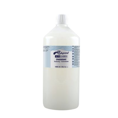 H Dupont colour thickener for silk painting used for stencilling and silkscreen printing on silk fabric