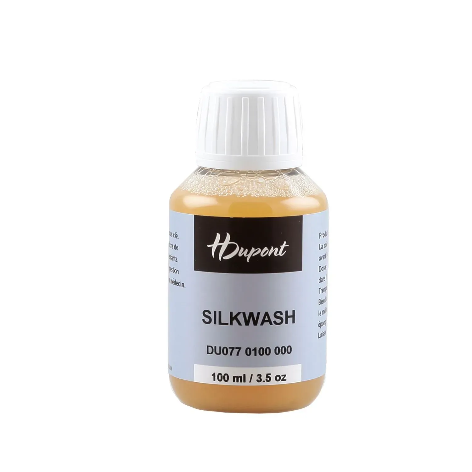 H. Dupont Silkwash bottle for silk painting first wash rinse