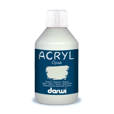 Darwi Acrylic Fabric paints White