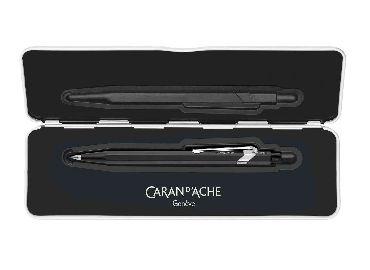 Caran D'Ache Fixpencil Mechanical Pencil  In Metal Slimpack
