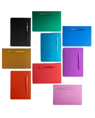 Caran D'Ache A5 Lined Colormat-X  Standard Notebook